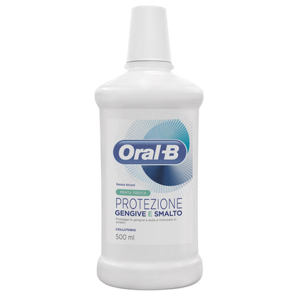 Oralb Collutorio Protezione Smalto Gengive 500ml