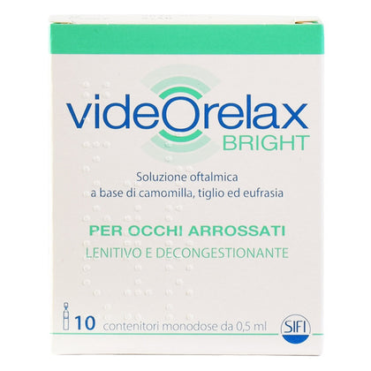 Videorelax Bright 0,5ml 10 Pezzi