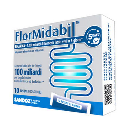 Flormidabil Ricarica 10 Buste