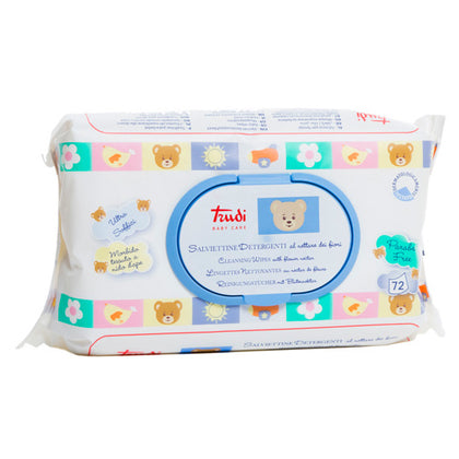 Trudi Baby Care Salviettine Detergenti 72 Pezzi