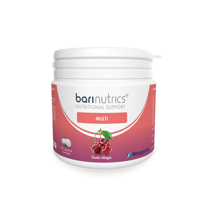 Barinutrics Multi Ciliegia 90 Compresse Masticabili