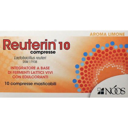 Reuterin Fermenti Lattici 10 Compresse