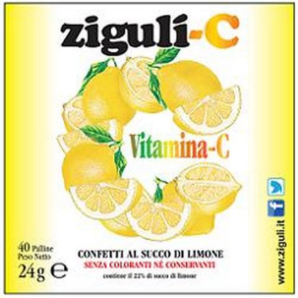 Ziguli C Limone 40conf 24g
