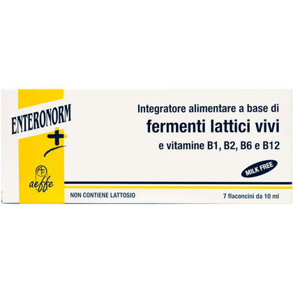 Enteronorm Fiale Orali 7 Flaconcini