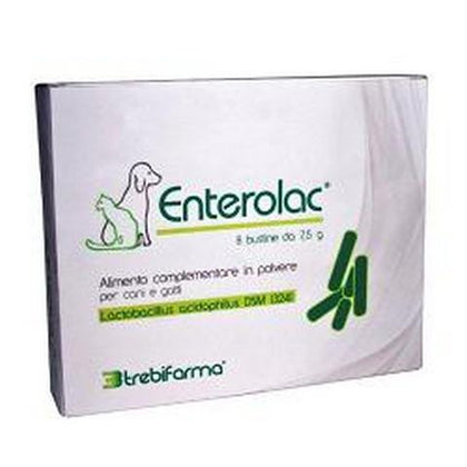 Enterolac Polvere 8 Buste 7,5g