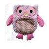 Warmies Peluc Term Hooty Rosa