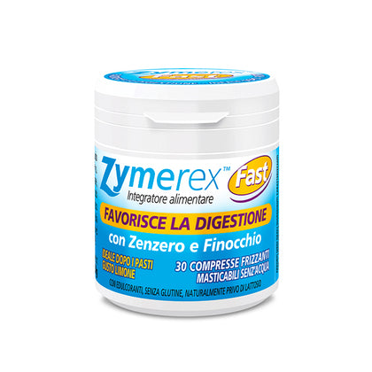 Zymerex Fast 30 Compresse Masticabili