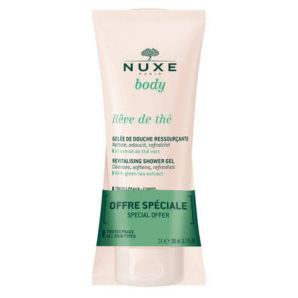 Nuxe Body Reve De The Gel Doccia Rivitalizzante 2x200ml