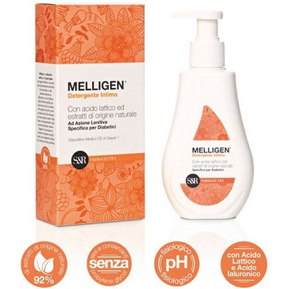 Melligen Detergente Intim150ml