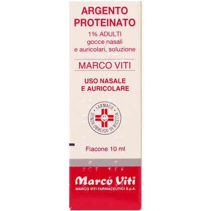 Argento Proteinato 1% 10ml