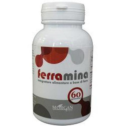 Ferramina Ferro/vit C 60car Go