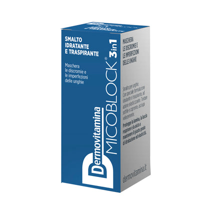Dermovitamina Smalto Micoblock 3in1 Blu 5ml