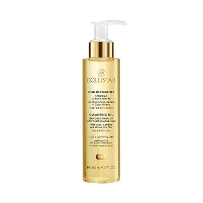 Collistar Olio Detergente Strucca Idrata Nutre 150ml