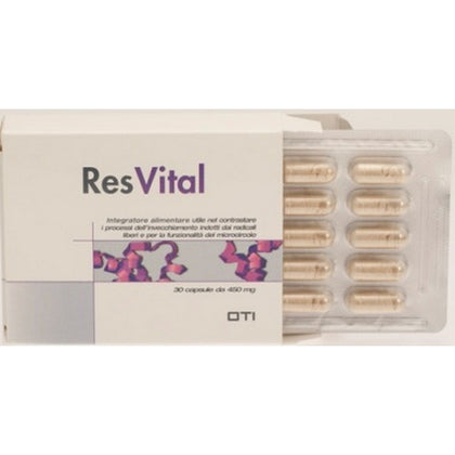 Resvital 30 Capsule