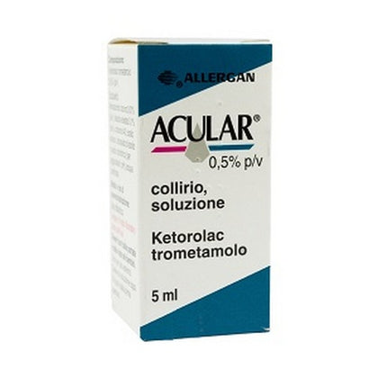 Acular Coll Flacone 5ml 0,5%