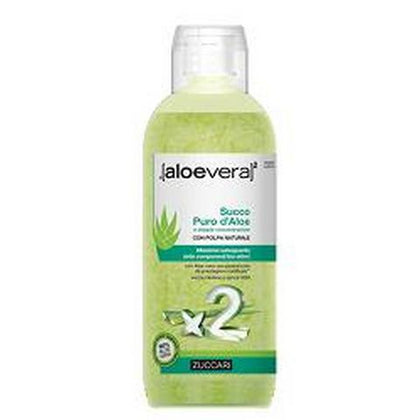 Zuccari Aloe Vera2 Succo Puro D'aloe 1000ml