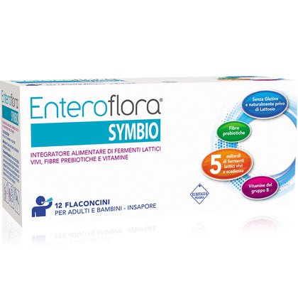 Enteroflora Synbio 12 Flaconcini