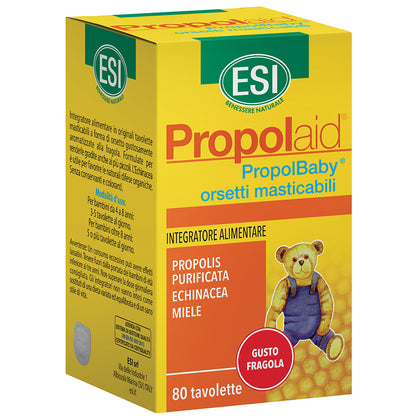 Esi Propolaid Propolbaby 80 Orsetti Masticabili