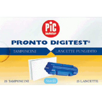 Pic Digitest Sensibile Lancette25 Pezzi