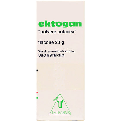 Ektogan Polvere Derm 20g