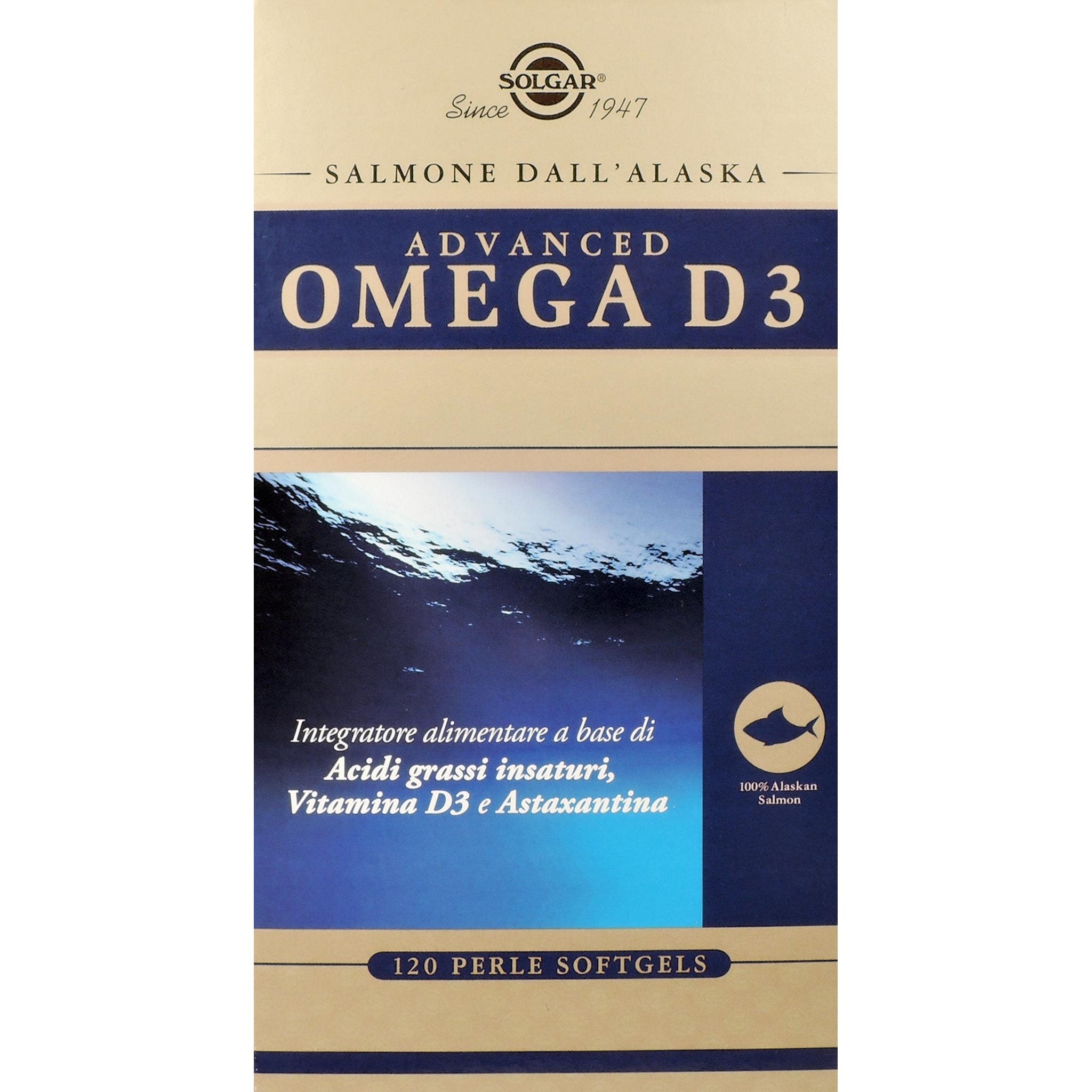 Advanced Omega D3 120 Perle Farmacia San Giacomo