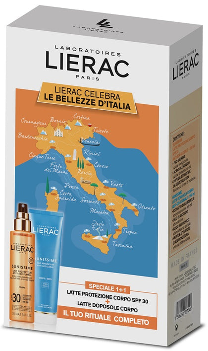 Sunissime Latte Protettivo Corpo Spf30+latte Riparatore