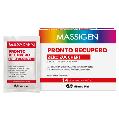Massigen Pronto Recupero Zero Zuccheri