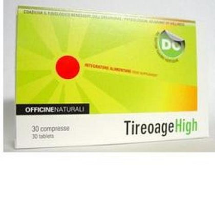 Tireoage High 30 Compresse 550mg