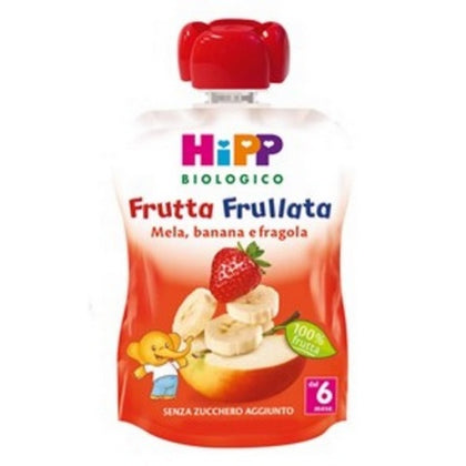 Hipp Bio Fru Fru Mel/ba/fra90g