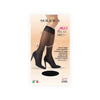 Solidea Gambaletto Miss Relax 140 Sheer Nero Taglia 1-s