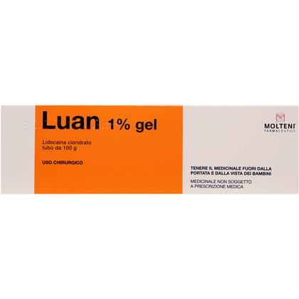 Luan Gel 100g 1% Chirurgico