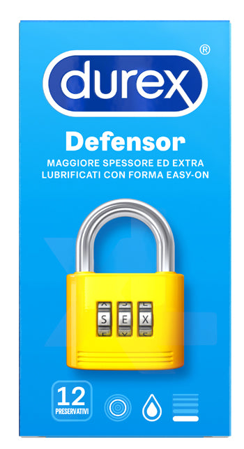 Durex Defensor 12 Pezzi