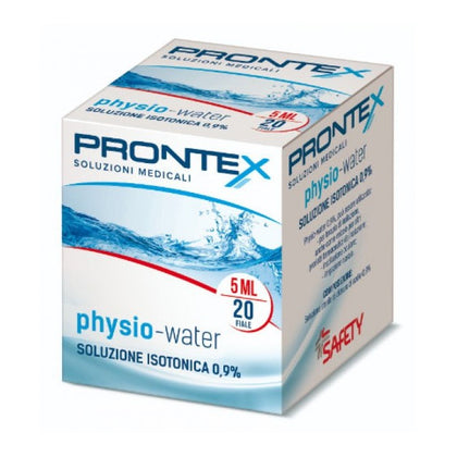 Prontex Physio Water Isotonica 5ml 20 Fiale