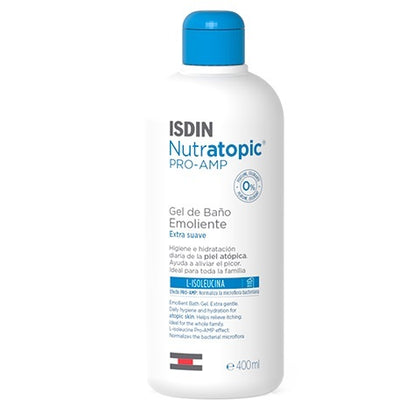 Isdin Nutratopic Pro-amp Gel Detergente 400 Ml