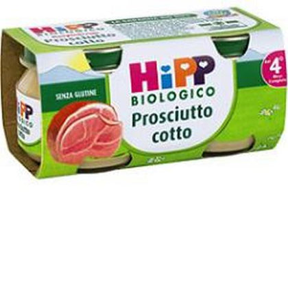 Hipp Bio Omogeneizzato Tacchino 80g 2 Pezzi