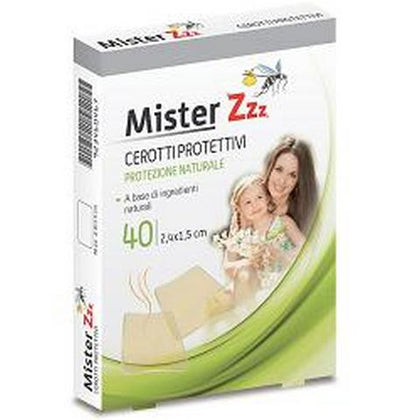 Mister Z Patch A/zanzara 40 Pezzi