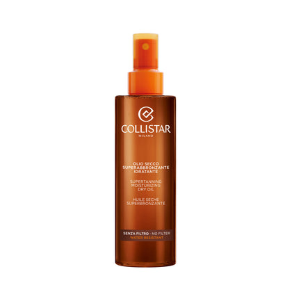Collistar Olio Secco Superabbronzante Idratante Senza Filtro