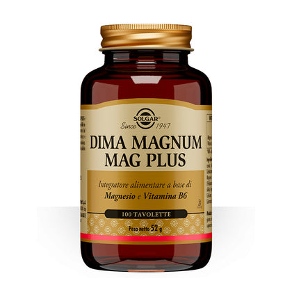 Solgar Dima Magnum Mag Plus 100 Tavolette