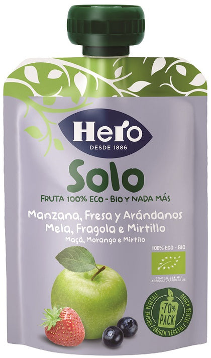 Hero Solo Frut Frul Mela/fra/m