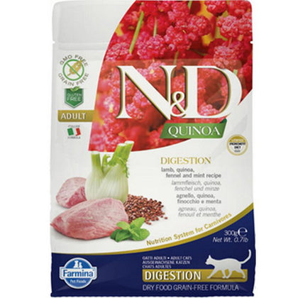 N&d Q Fel Digestion Adulti 300g