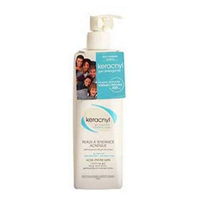 Keracnyl Gel Detergente 400ml Ducray