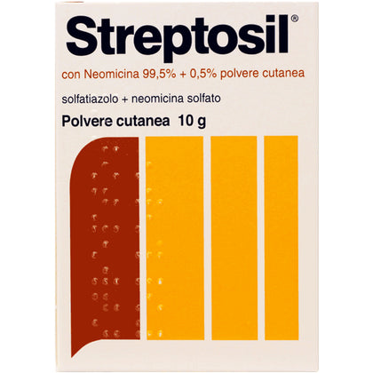 Streptosil Neomicina Polvere 10g