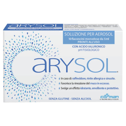 Arysol Adulti Soluzione Per Aerosol Con Acido Ialuronico