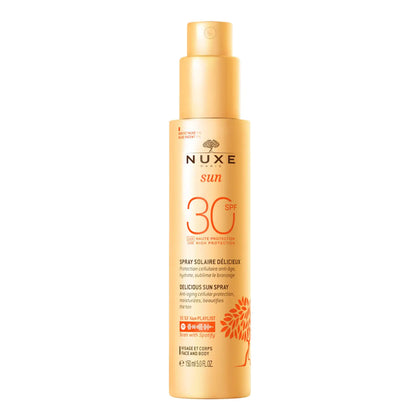 Nuxe Sun Spray Solare Viso E Corpo Spf30 150ml