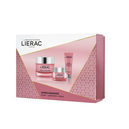 Lierac Cofanetto Supra Radiance Gelcrema+cr Notte+maschera