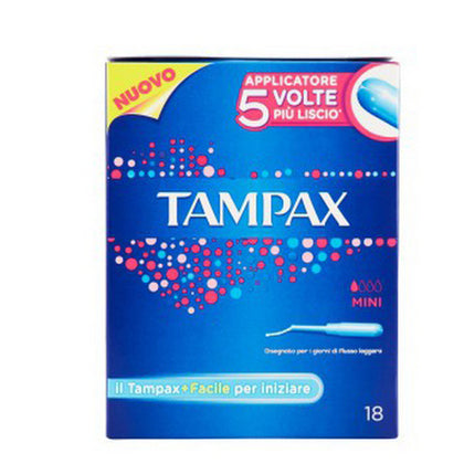 Tampax &go Mini 18 Pezzi