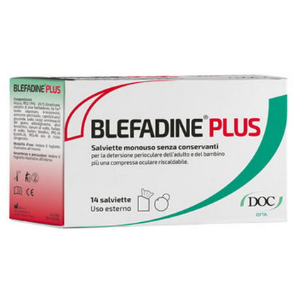 Blefadine Plus 14salv+1 Compresse