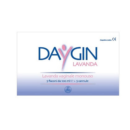 Daygin Lav Vaginale 5 Flacone 100ml+5cann