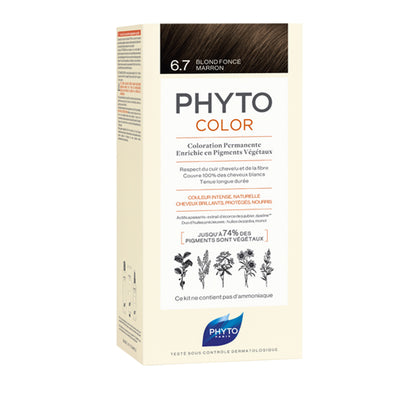 Phytocolor 6.7 Biondo Scuro Tabacco