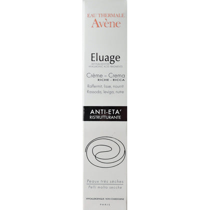 Avene Eluage Crema Ricca 30ml